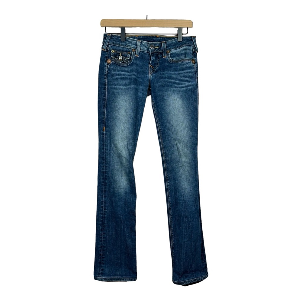 True Religion Billy Straight Leg Jeans Size 26